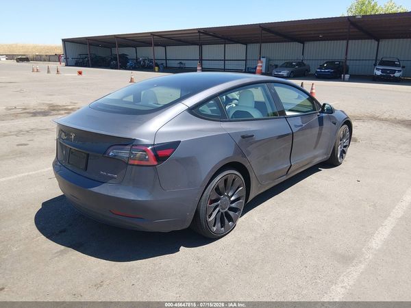 2022 TESLA MODEL 3