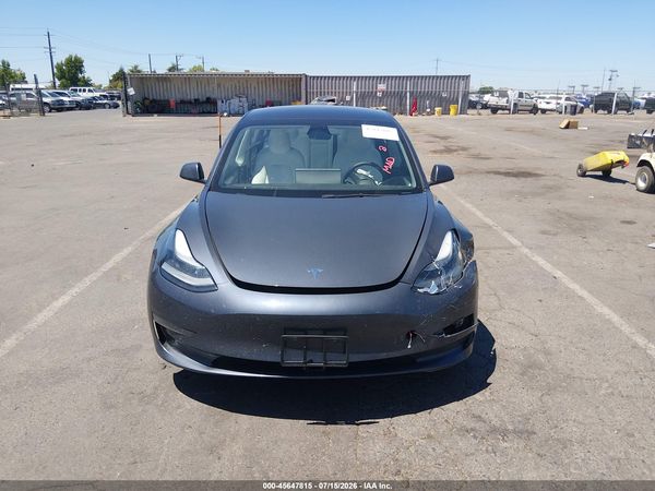 2022 TESLA MODEL 3