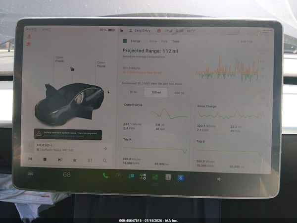 2022 TESLA MODEL 3