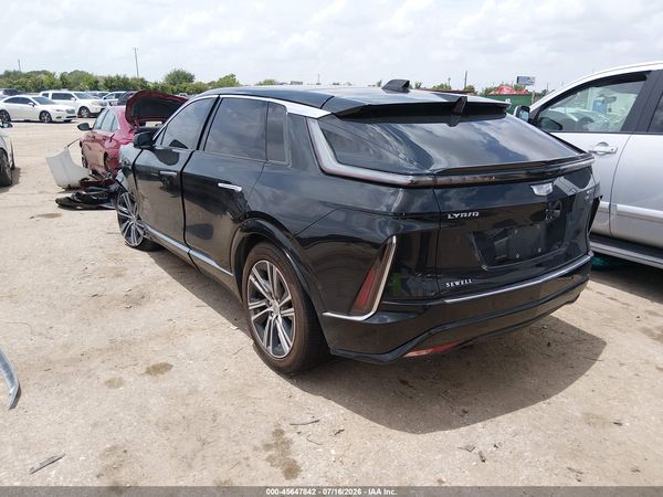 2024 CADILLAC LYRIQ LUXURY W/1SC