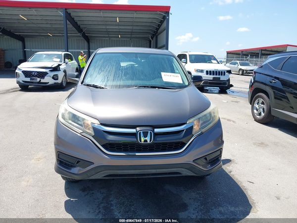 2016 HONDA CR-V SE