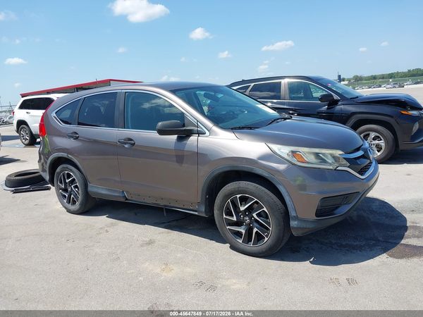 2016 HONDA CR-V SE