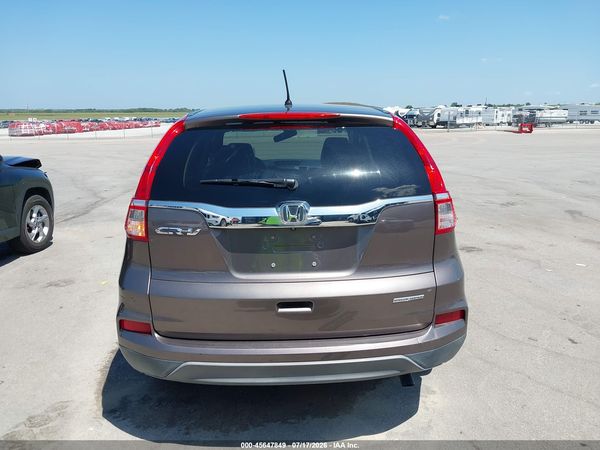 2016 HONDA CR-V SE