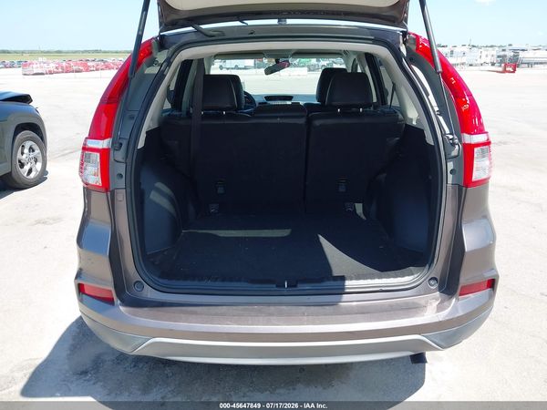 2016 HONDA CR-V SE
