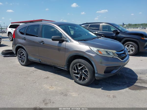 2016 HONDA CR-V SE