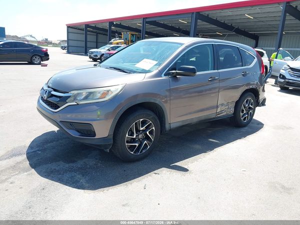 2016 HONDA CR-V SE