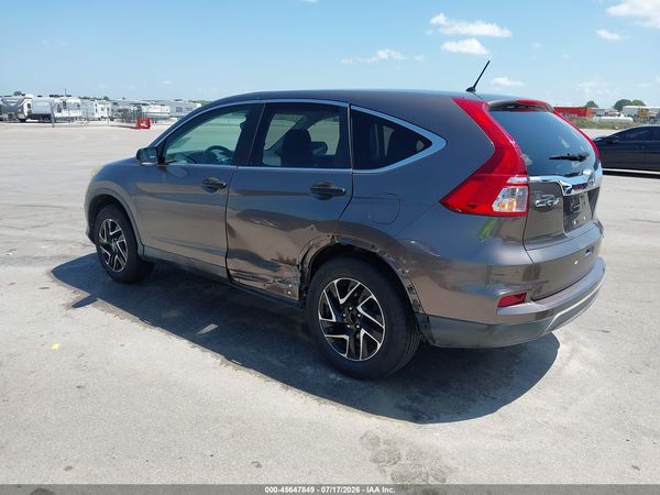 2016 HONDA CR-V SE