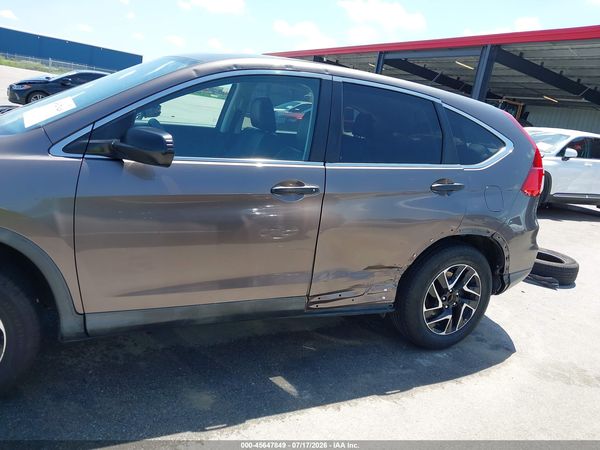 2016 HONDA CR-V SE