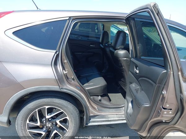 2016 HONDA CR-V SE