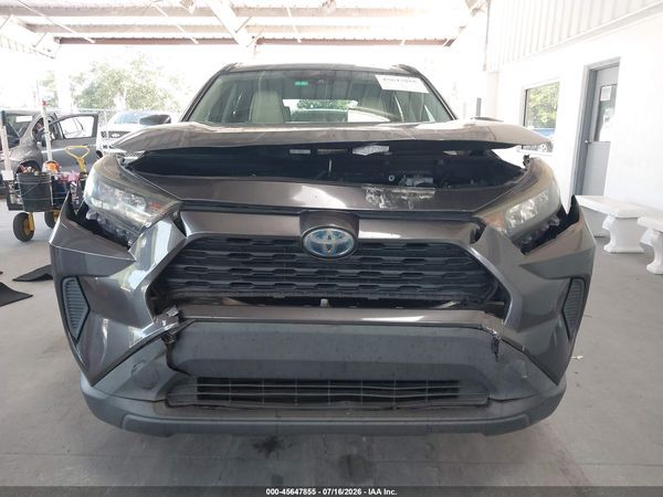 2019 TOYOTA RAV4 HYBRID LE