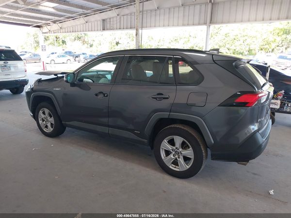 2019 TOYOTA RAV4 HYBRID LE