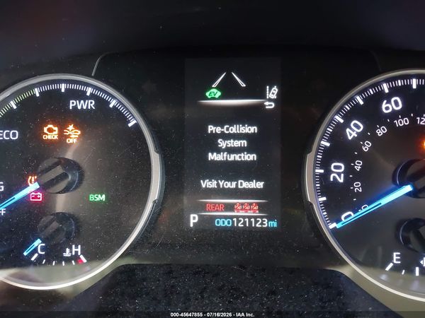 2019 TOYOTA RAV4 HYBRID LE