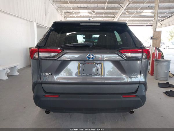 2019 TOYOTA RAV4 HYBRID LE
