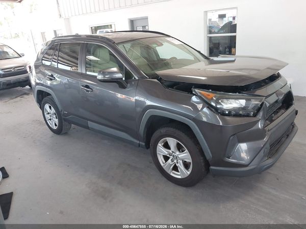2019 TOYOTA RAV4 HYBRID LE