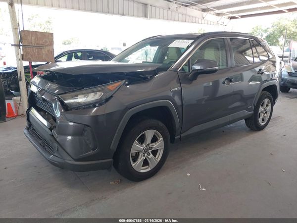 2019 TOYOTA RAV4 HYBRID LE