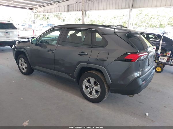 2019 TOYOTA RAV4 HYBRID LE