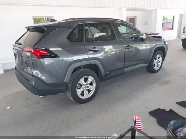 2019 TOYOTA RAV4 HYBRID LE