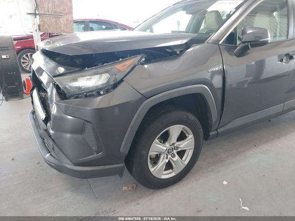 2019 TOYOTA RAV4 HYBRID LE