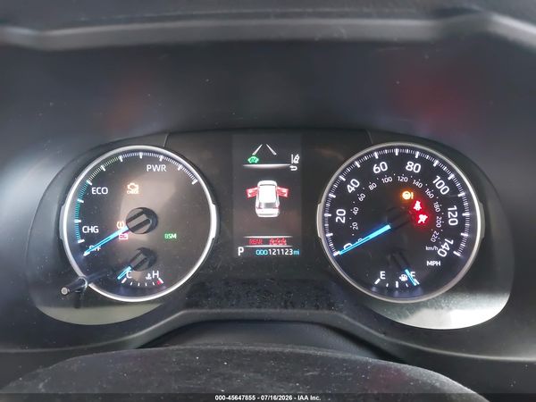 2019 TOYOTA RAV4 HYBRID LE