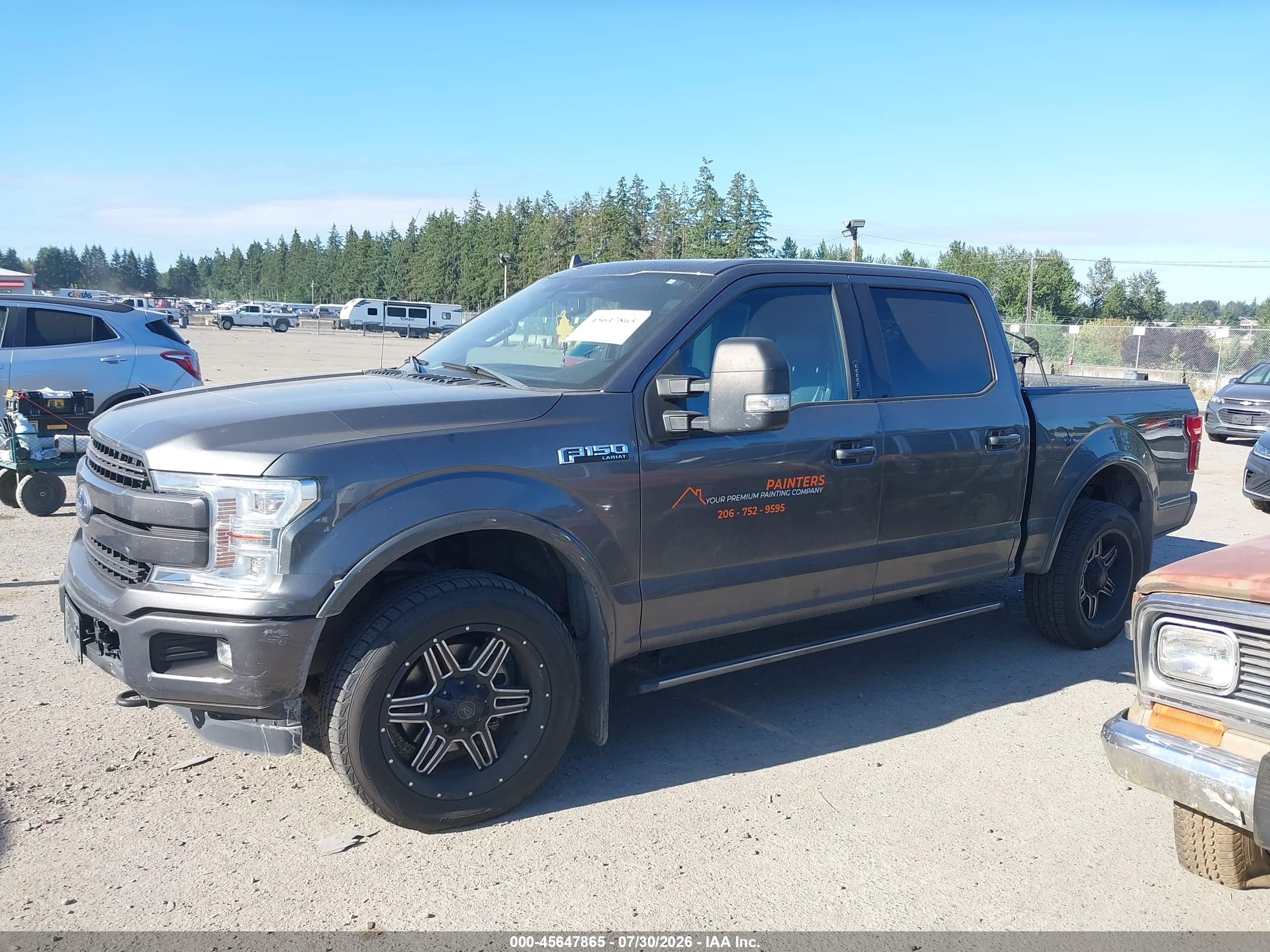 2018 FORD F-150 LARIAT