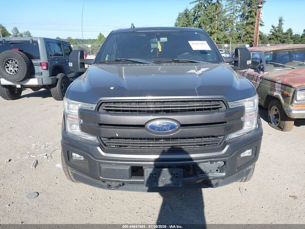 2018 FORD F-150 LARIAT
