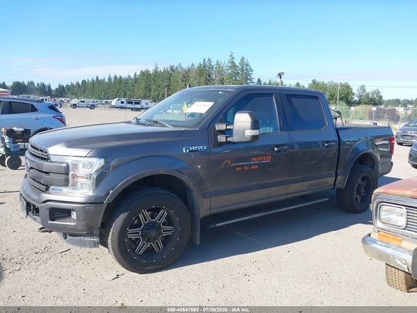 2018 FORD F-150 LARIAT