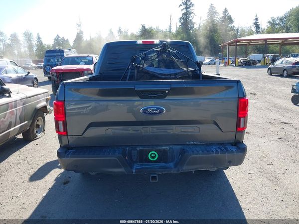 2018 FORD F-150 LARIAT