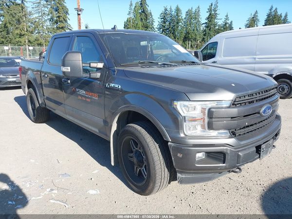 2018 FORD F-150 LARIAT