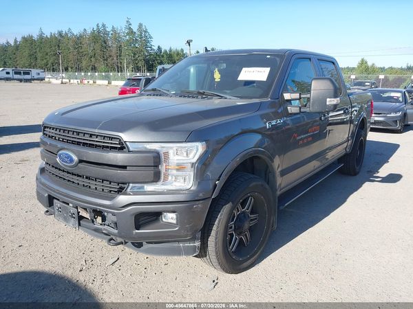 2018 FORD F-150 LARIAT