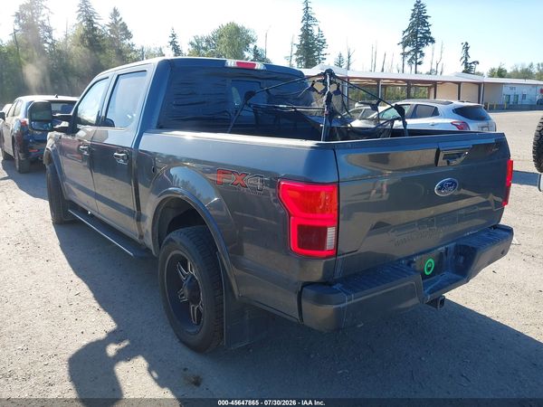 2018 FORD F-150 LARIAT