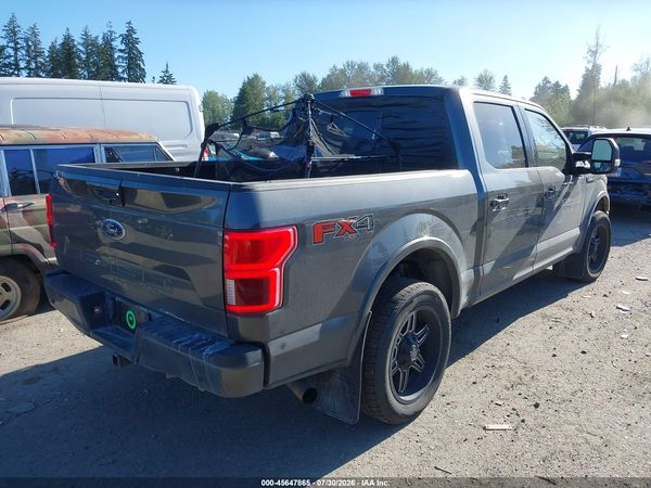 2018 FORD F-150 LARIAT