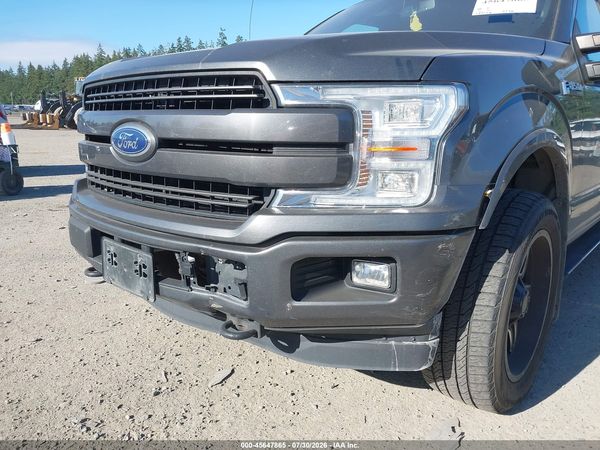 2018 FORD F-150 LARIAT