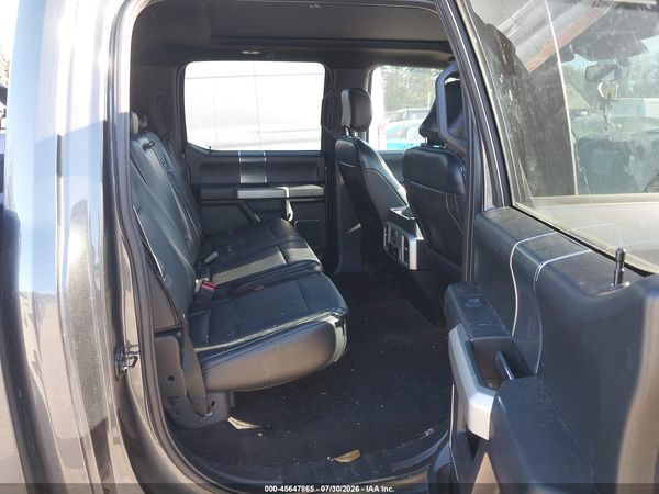 2018 FORD F-150 LARIAT