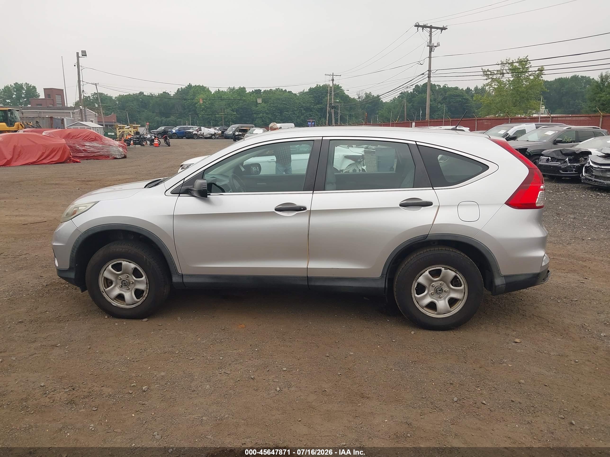 2016 HONDA CR-V LX