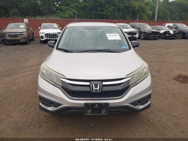 2016 HONDA CR-V LX