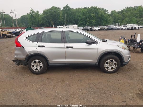 2016 HONDA CR-V LX