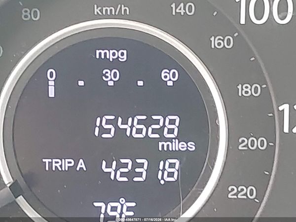 2016 HONDA CR-V LX