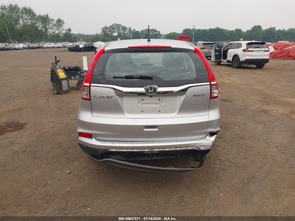 2016 HONDA CR-V LX