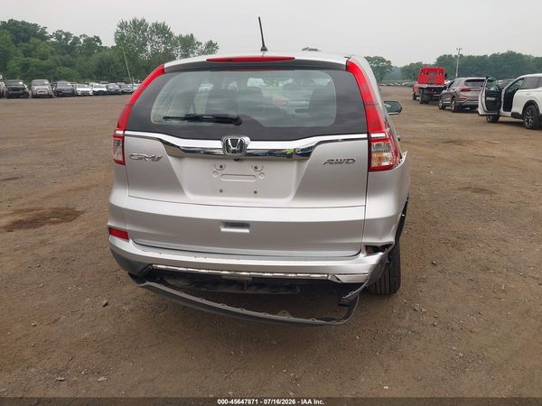 2016 HONDA CR-V LX