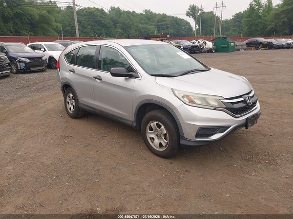2016 HONDA CR-V LX