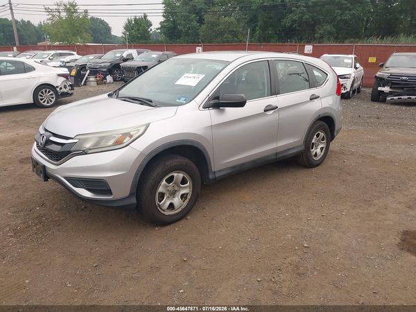 2016 HONDA CR-V LX