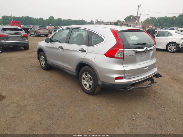 2016 HONDA CR-V LX