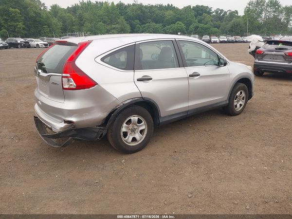 2016 HONDA CR-V LX