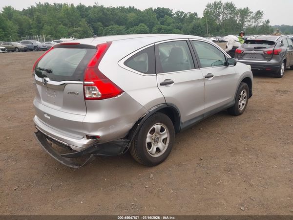 2016 HONDA CR-V LX