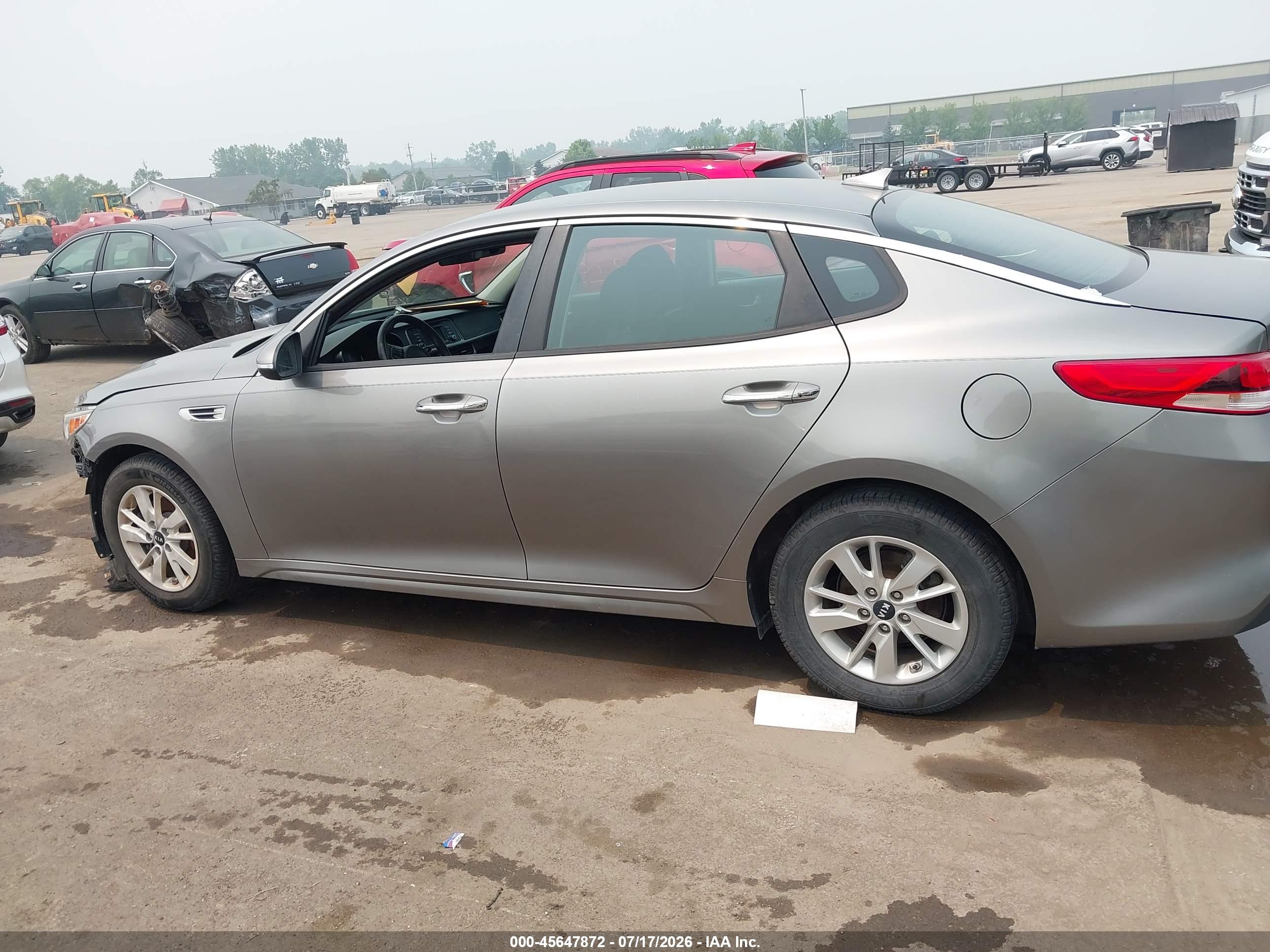 2016 KIA OPTIMA LX
