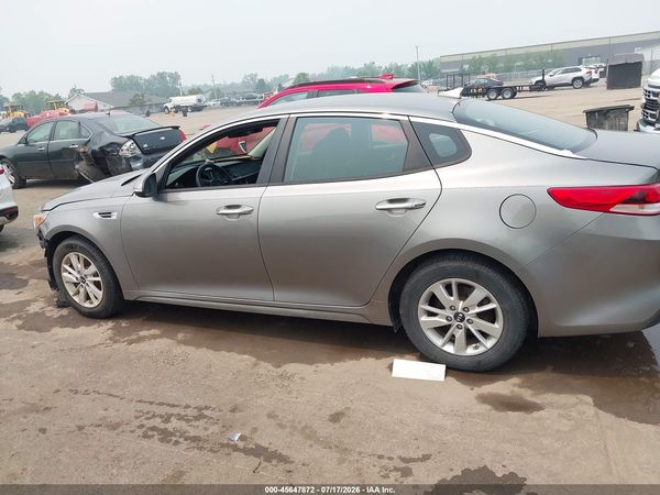 2016 KIA OPTIMA LX