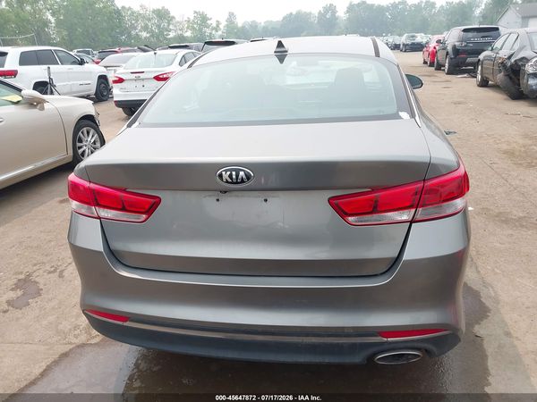 2016 KIA OPTIMA LX