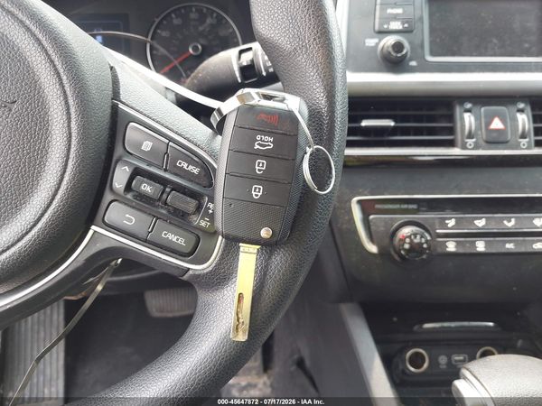 2016 KIA OPTIMA LX