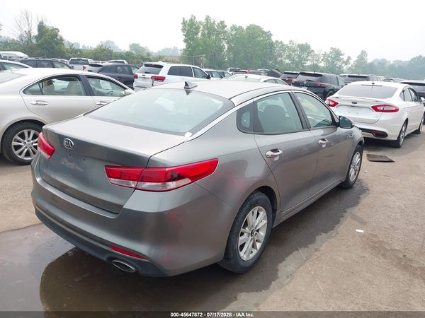 2016 KIA OPTIMA LX