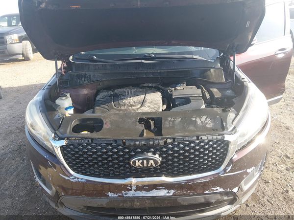 2016 KIA SORENTO 3.3L LX